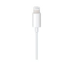Lightning to 3.5MM Audio Cable (1.2M) - White - Image 2