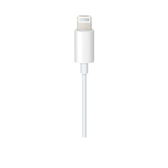 Lightning to 3.5MM Audio Cable (1.2M) - White - Image 2