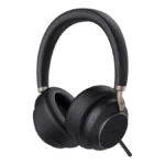 Yealink BH76 Headset, Black with Charging Stand, USB-A Connection, Teams Certified