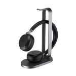 Yealink Headset with Wireless Charging Stand, USB-A Connection, Wireless Charging, MS Teams Certified - Image 2