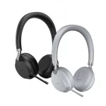 Yealink Headset with USB-C Connection, Wireless Charging Supported  MS Teams Certified