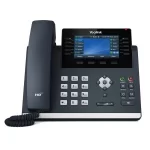 Yealink T46U Gb IP Phone With Dual USB Ports And 4.3" Colour LCD, Excludes PSU