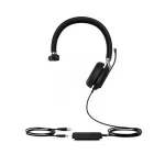 Yealink UH38 Mono Ear Headset With USB-C And Bluetooth