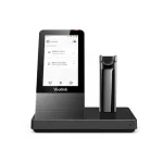 Yealink WH67 DECT Wireless Convertible Headset With Touch Screen Base Station