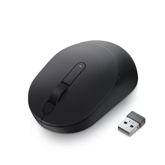 Dell MS3320W Mobile Wireless Mouse - Black - Image 3