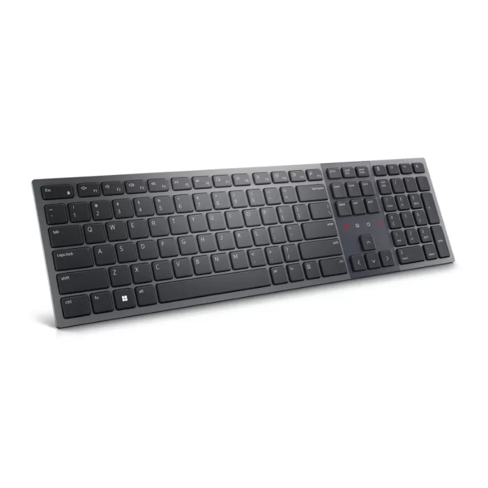 Dell KB900 Premier Collaboration Wireless Keyboard - US International (QWERTY) - Image 4