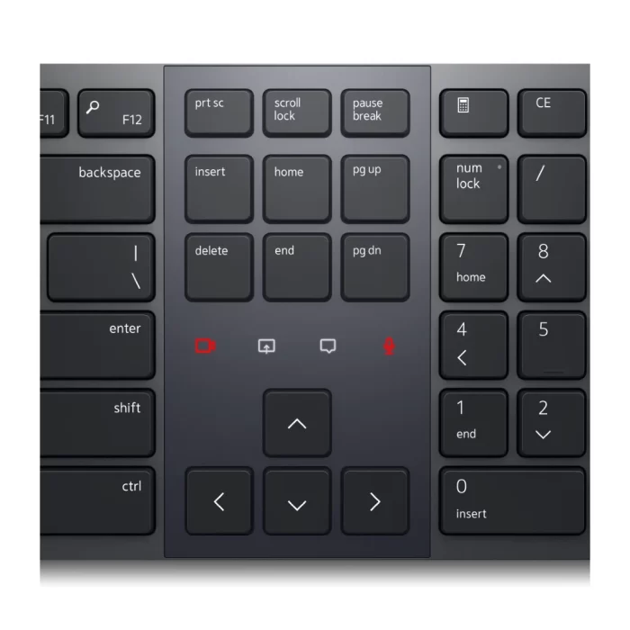 Dell KB900 Premier Collaboration Wireless Keyboard - US International (QWERTY) - Image 5