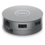 Dell Adapter DA305 - USB-C to Ethernet 10/100/1000 / x2 USB-A 3.1 / x1 USB-C (90W Power Pass Through) / HDMI 2.0 / DP - Image 3