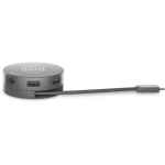Dell Adapter DA305 - USB-C to Ethernet 10/100/1000 / x2 USB-A 3.1 / x1 USB-C (90W Power Pass Through) / HDMI 2.0 / DP - Image 2
