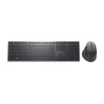 Dell KM900 Premier Collaboration Wireless Keyboard and Mouse - US International (QWERTY) - Image 2