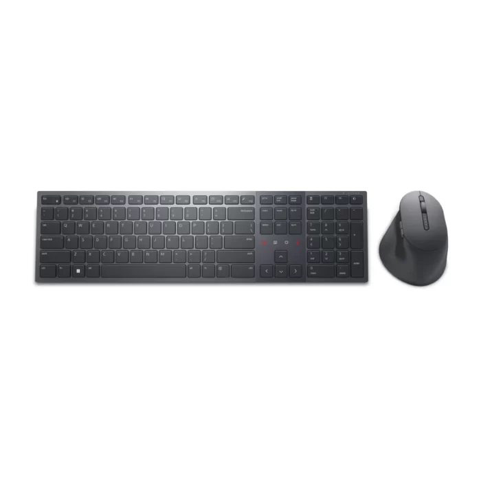 Dell KM900 Premier Collaboration Wireless Keyboard and Mouse - US International (QWERTY) - Image 2