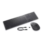 Dell KM900 Premier Collaboration Wireless Keyboard and Mouse - US International (QWERTY) - Image 3
