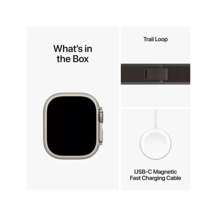 Apple Watch Ultra 2 With Trail Loop - Image 3