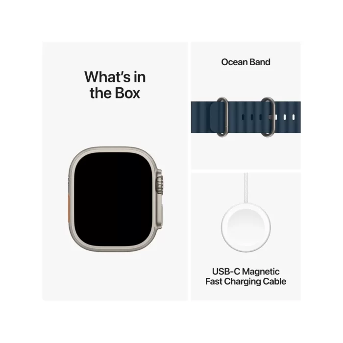 Apple Watch Ultra 2 Titanium Case - Image 3