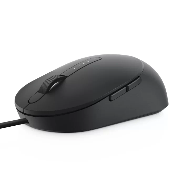 Dell MS3220 Laser Wired Mouse - Black - Image 2