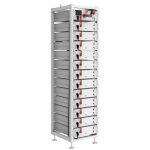 Deye Rack for 12 x Battery High Voltage - BOS-G