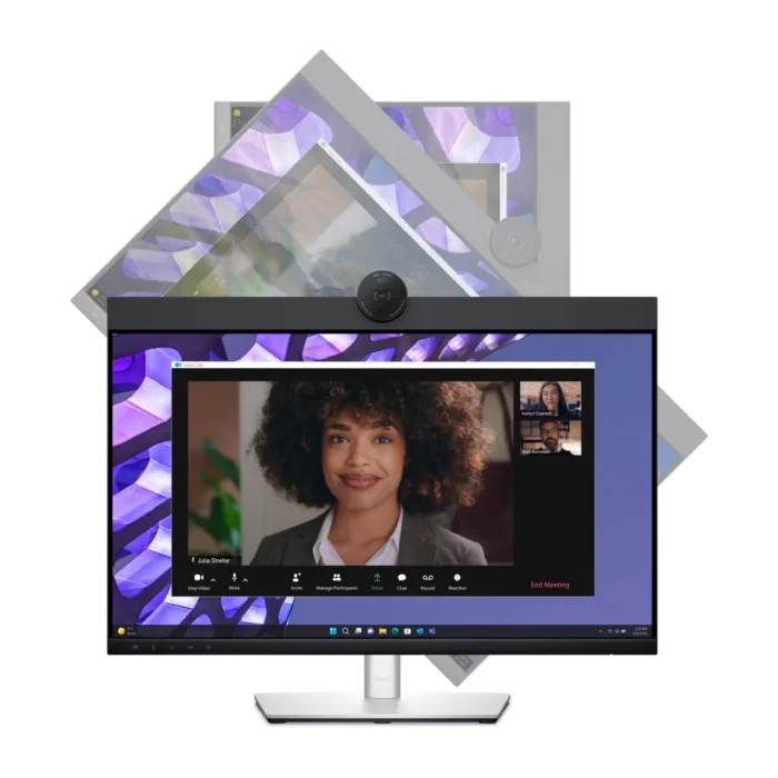 Dell 23.8-inch P2424HEB Video Conferencing Monitor - Image 3