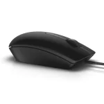 Dell MS116 USB Optical Mouse - Black - Image 3