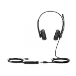 Yealink USB-C Headset and in-line call control, USB and 3.5mm connection