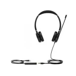 Yealink USB-C Headset & in-line call control, USB and 3.5mm connection - Image 2
