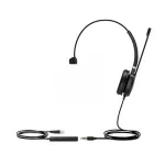 Yealink USB-C Headset & in-line call control, USB and 3.5mm connection