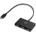 HP USB-C to 3 USB-A Hub