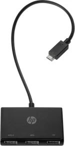 HP USB-C to 3 USB-A Hub - Image 2
