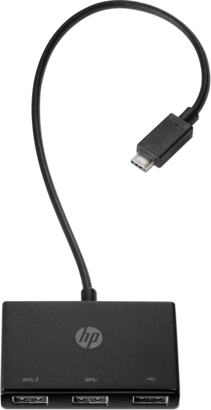 HP USB-C to 3 USB-A Hub - Image 2