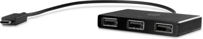 HP USB-C to 3 USB-A Hub - Image 4