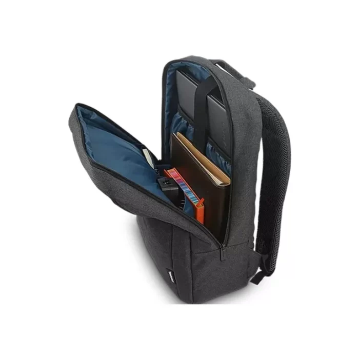 Lenovo 15.6-inch Laptop Casual Backpack B210 Black-ROW - Image 2