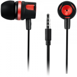 CANYON headphones EP-3 Mic 1.2m Red