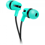 CANYON headphones SEP-4 Mic Flat 1.2m Green