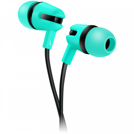 CANYON headphones SEP-4 Mic Flat 1.2m Green