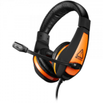 CANYON headset Star Raider GH-1A Black Orange