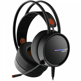 CANYON headset Interceptor GH-8A Black Orange