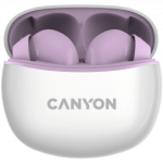 CANYON headset TWS-5 Purple