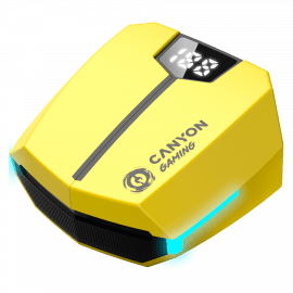 CANYON headset Doublebee GTWS-2 Gaming Yellow