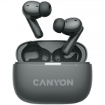 CANYON headset OnGo TWS-10 ANC+ENC Grey