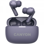 CANYON headset OnGo TWS-10 ANC+ENC Purple