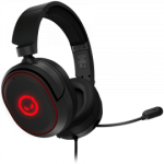 LORGAR Kaya 460, USB Gaming headset with microphone, black