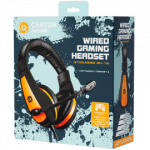 CANYON headset Star Raider GH-1A Black Orange