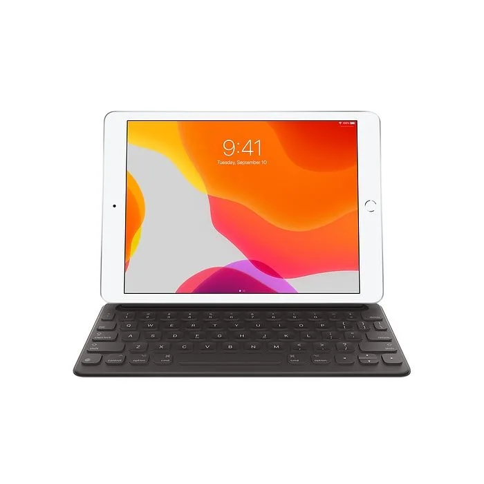 mx3l2za Apple iPad 9th/8th Gen Smart Keyboard (International English) - Black - Image 1