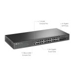 TP-Link Jetstream 24-Port Gbit L2+ Managed Switch With 4 X SFP Slots - Image 2