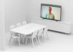 Neat Board - 65" Collaboration & Touch Screen Device. Includes 65" Display with Integrated Camera & Microphones, and table stand. - Image 3