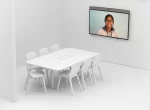 Neat Board - 65" Collaboration & Touch Screen Device. Includes 65" Display with Integrated Camera & Microphones, and table stand. - Image 2