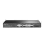 TP-Link Jetstream 24-Port Gbit L2+ Managed Switch With 4 X 10Ge SFP+ Slots
