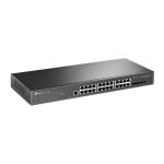 TP-Link Jetstream 24-Port Gbit L2+ Managed Switch With 4 X 10Ge SFP+ Slots - Image 2