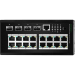 DuxNet 20-Port Gigabit Layer 2 Managed Industrial PoE Switch