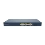 Duxbury 16-port Gigabit PoE+ Unmanaged Rackmount Switch with 2-port SFP DUX1018P
