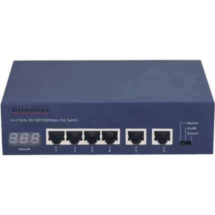 Duxbury 6-port Gigabit Switch